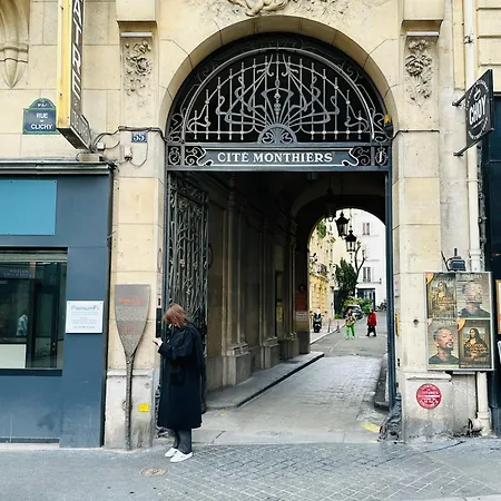 شقة Appartcity Saint Lazare *
